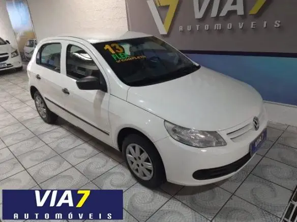 Carro Volkswagen Gol 2013 1.0 Ecomotion(G4) (Flex) 2p