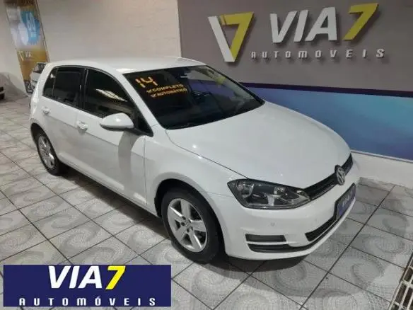 Carro Volkswagen Golf 2014 Comfortline 1.4 TSi DSG (Aut)
