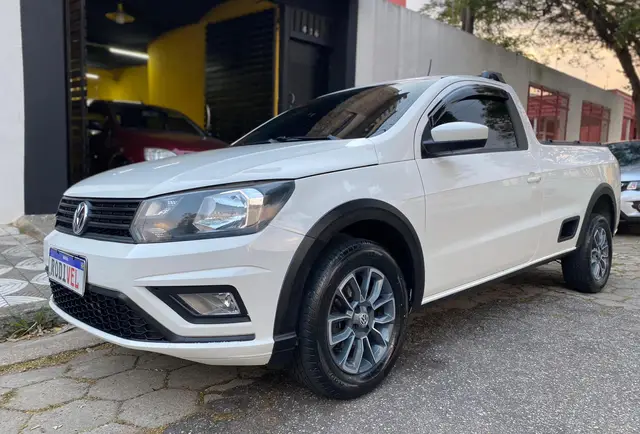 Carro Volkswagen Saveiro 2017 Robust 1.6 MSI CS (Flex)