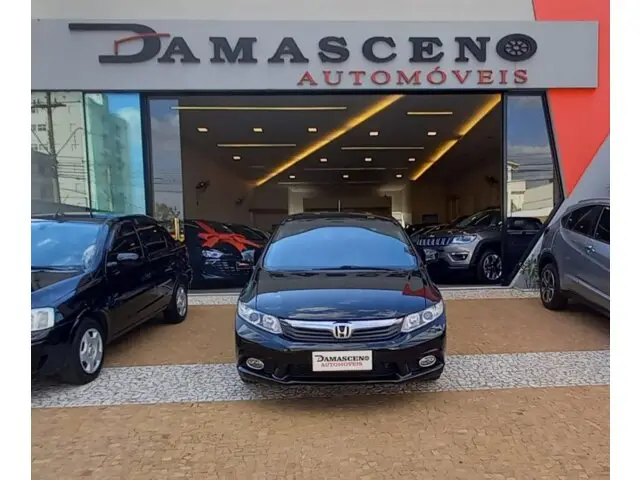 Carro Honda Civic 2014 New  LXS 1.8 16V i-VTEC (Aut) (Flex)