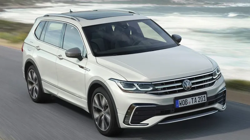 Por que o novo VW Tiguan 2024 será 38 cv mais fraco que o antigo