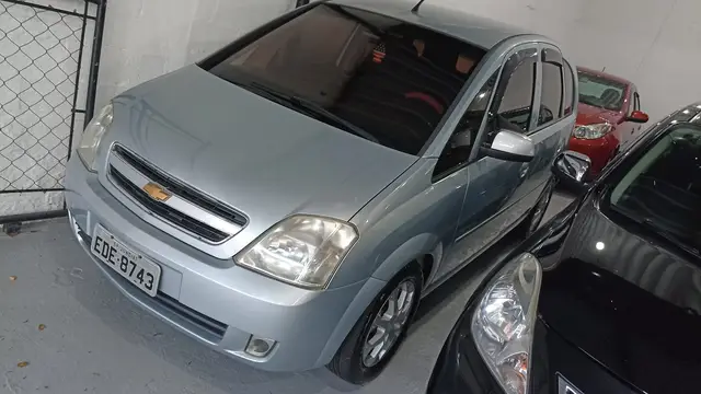 Carro Chevrolet Meriva 2011 Premium 1.8 (Flex) (easytronic)