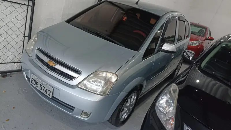 Chevrolet Meriva Premium 1.8 (Flex) (easytronic)