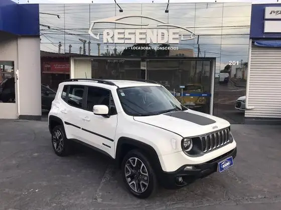 Jeep Renegade Longitude 2.0 TDI 4x4 (Aut)