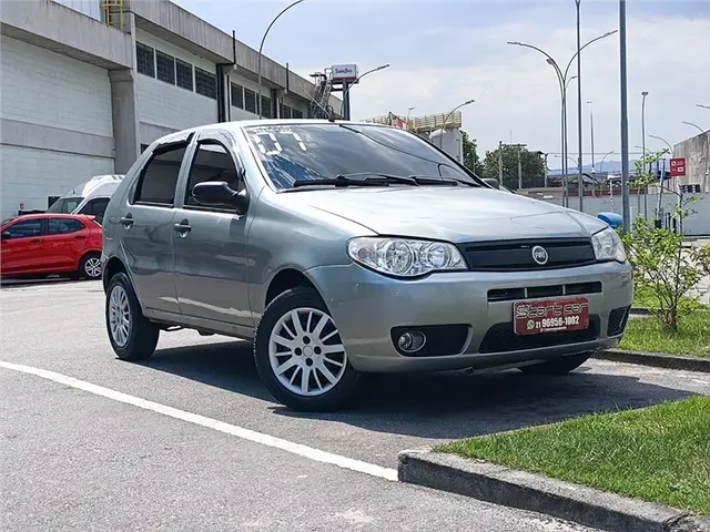 Carro Fiat Palio 2007 Fire 1.0 8V 4p