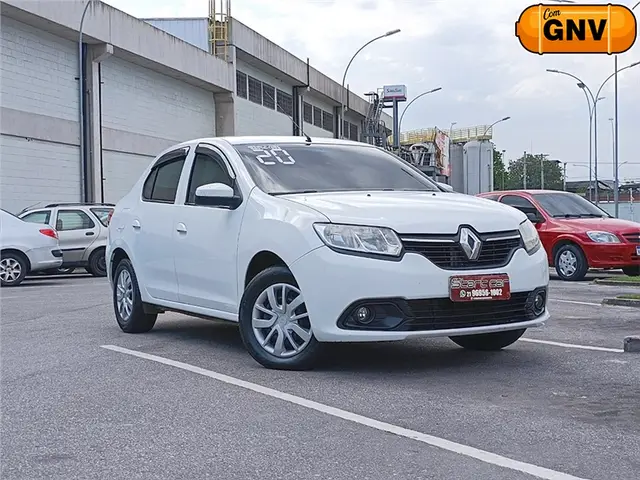 Carro Renault Logan 2020 Zen 1.0 12V SCe (Flex)