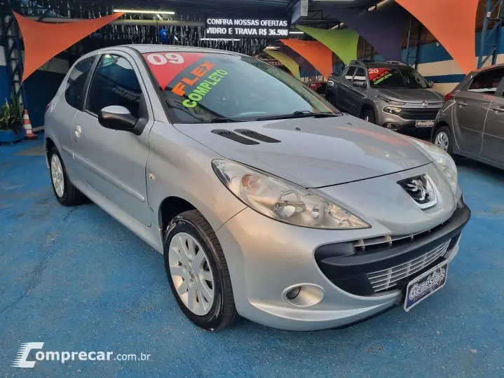 Peugeot 207 Hatch XS 1.6 16V (flex)