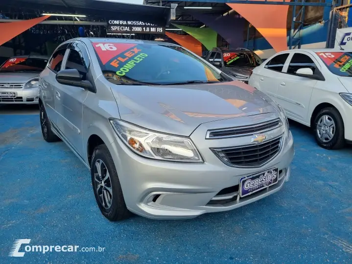 Chevrolet Onix 1.0 LT SPE/4