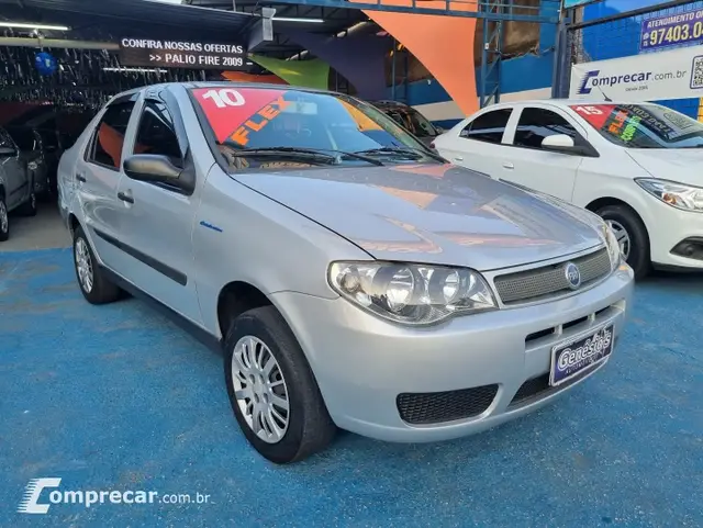 Carro Fiat Siena 2010 Fire 1.0 8V (Flex)