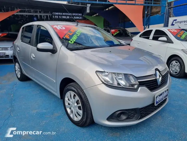 Renault Sandero Expression 1.6 8V (Flex)