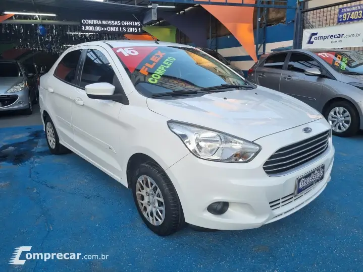 Ford Ka Sedan SE 1.5 16v (Flex)