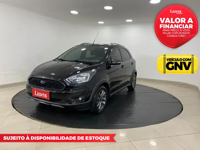 Carro Ford Ka 2021 1.0 Freestyle (Flex)