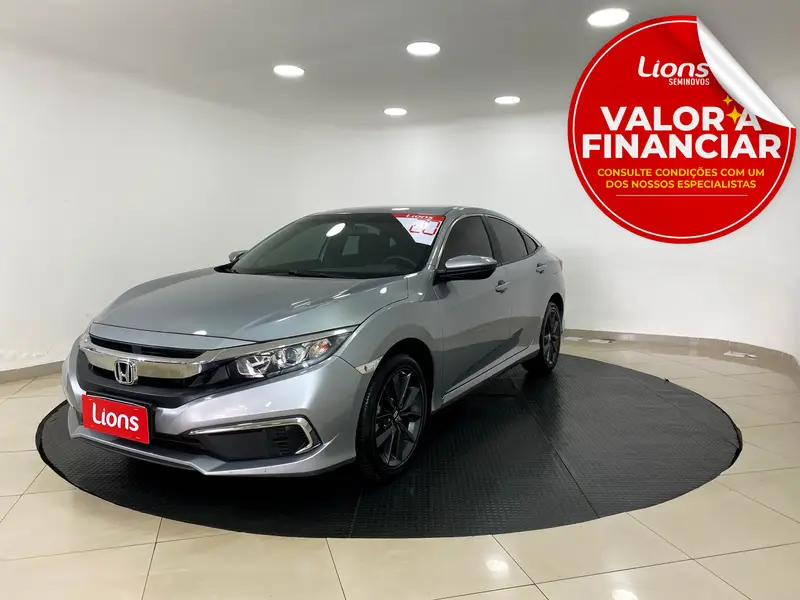 Honda Civic 2.0 LX CVT