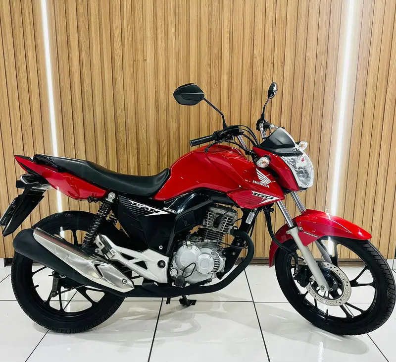 Honda CG 160 Fan