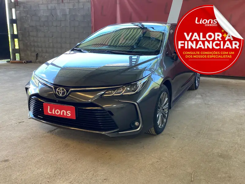 Toyota XEi 2.0 Flex 16V Aut.