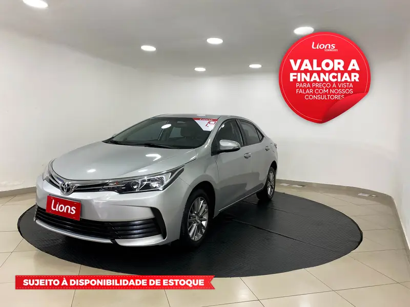 Toyota Corolla 1.8 GLi Upper Multi-Drive (Flex)