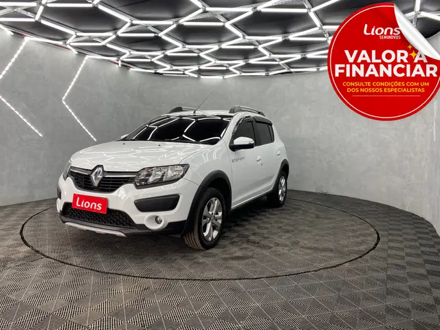 Carro Renault Sandero Stepway 2018 1.6 16V SCe (Flex)