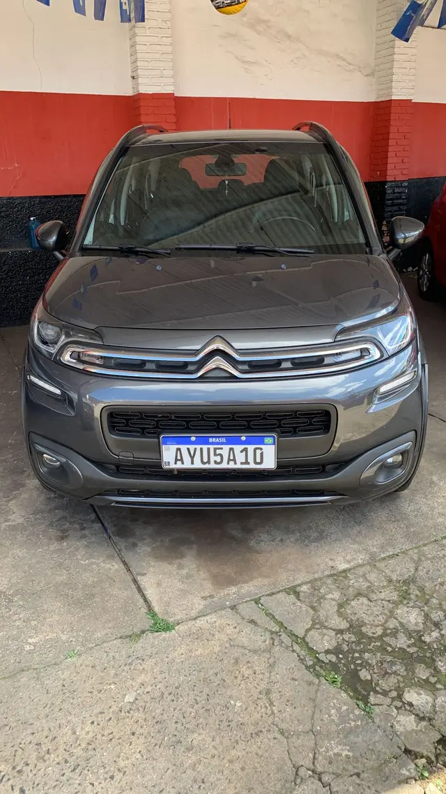 Carro Citroën Aircross 2017 1.6 16V Shine Business BVA (Flex)