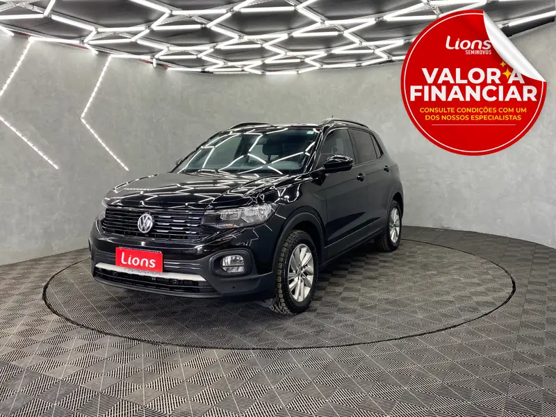Volkswagen T-Cross 1.0 200 TSI 12V (Aut) (Flex)