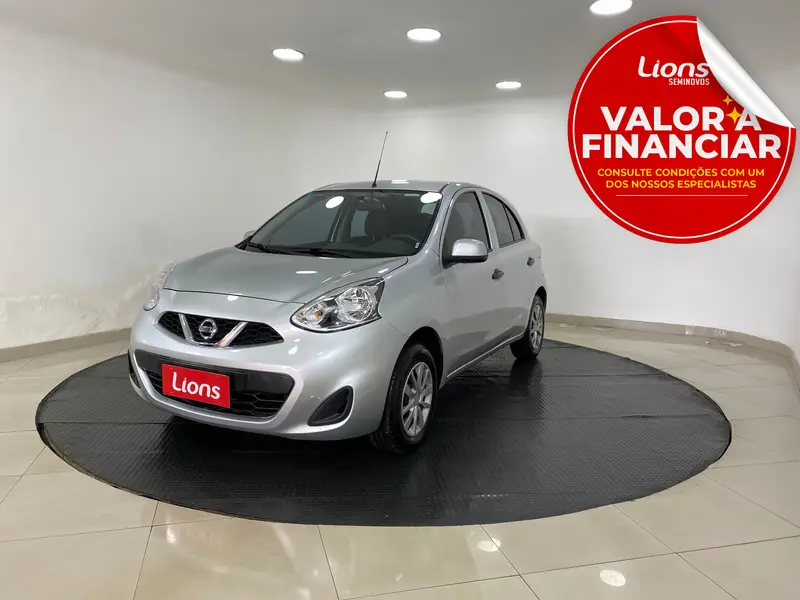 Nissan March 1.0 12V S (Flex)