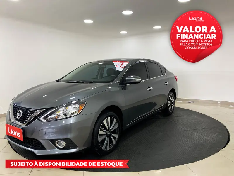 Nissan Sentra SV 2.0 16V CVT (Flex)