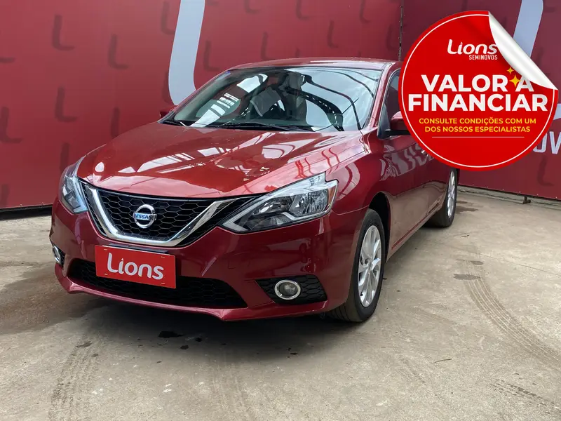 Nissan SV 2.0 16V CVT (Flex)