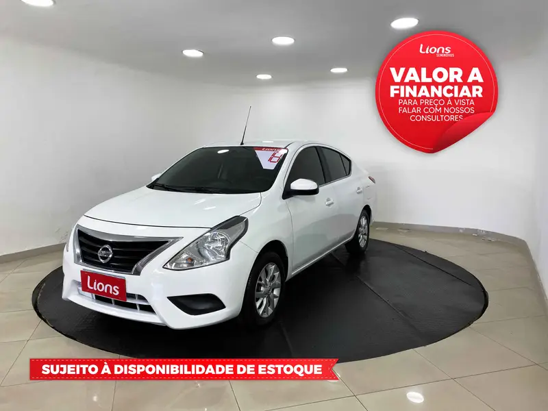 Nissan Versa 1.6 16V SV FlexStart CVT (Flex)