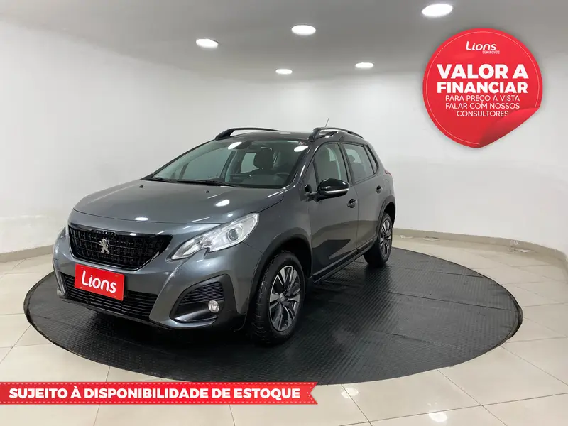 Peugeot 2008 1.6 Allure Pack (Aut)