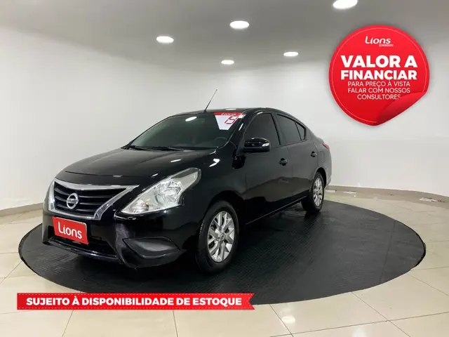 Carro Nissan Versa 2019 1.6 16V S FlexStart (Flex)