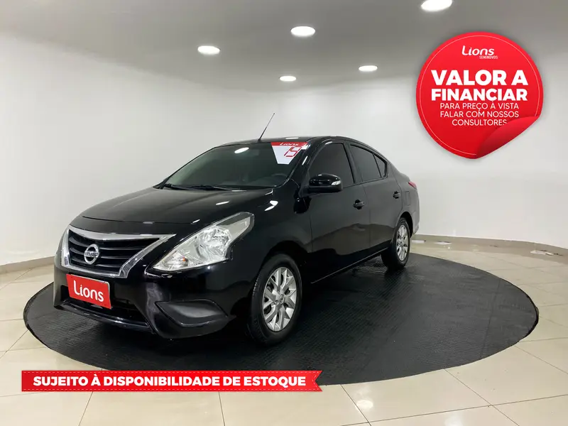 Nissan Versa 1.6 16V S FlexStart (Flex)