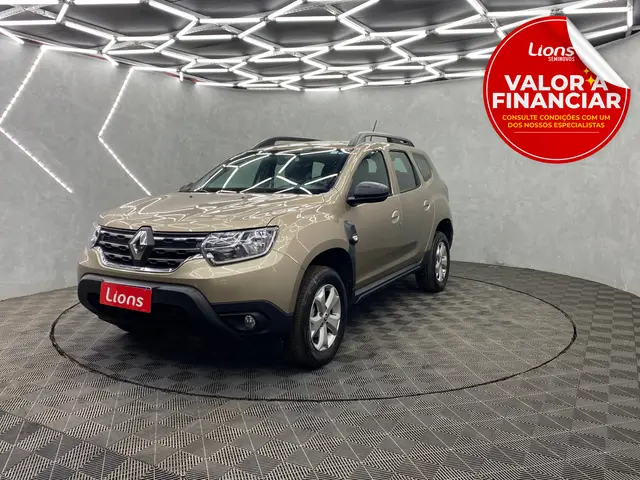 Carro Renault Duster 2023 Zen 1.6 16V (Flex)
