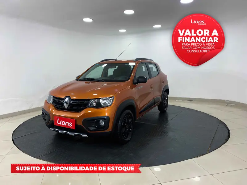 Renault Kwid Zen 1.0 12v SCe (Flex)