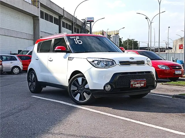 Carro Kia Soul 2016 EX 1.6 (Flex) (Aut) U260