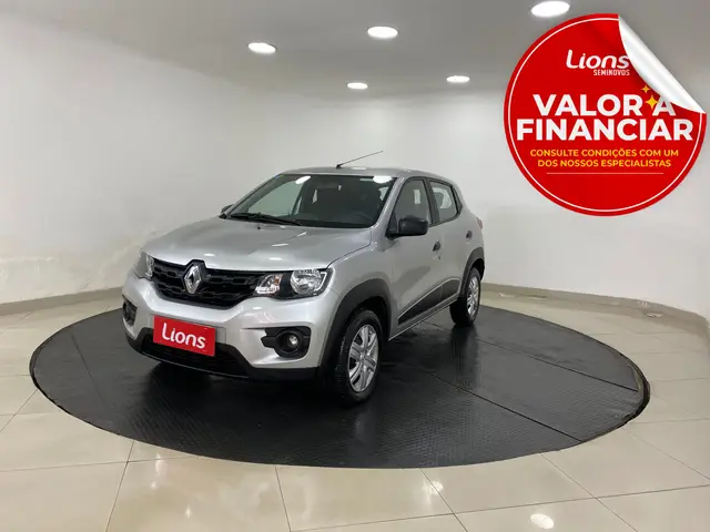 Carro Renault Kwid 2020 Zen 1.0 12v SCe (Flex)