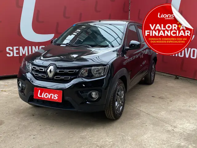 Carro Renault Kwid 2018 Intense 1.0 12v SCe (Flex)