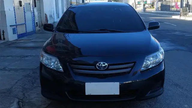 Carro Toyota Corolla 2010 Sedan GLi 1.8 16V (flex)