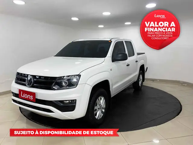Carro Volkswagen Amarok 2018 2.0 S 4x4 TDi (Cab Dupla)