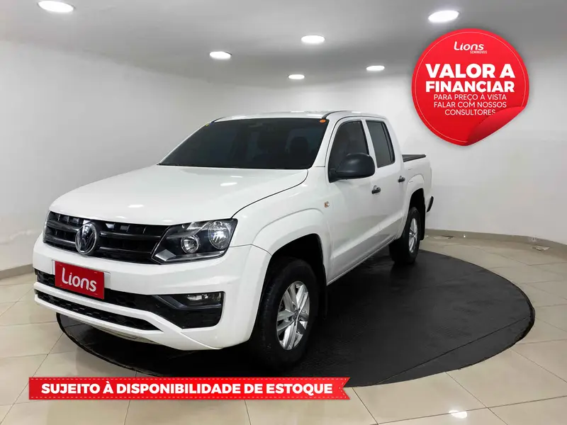 Volkswagen Amarok 2.0 S 4x4 TDi (Cab Dupla)