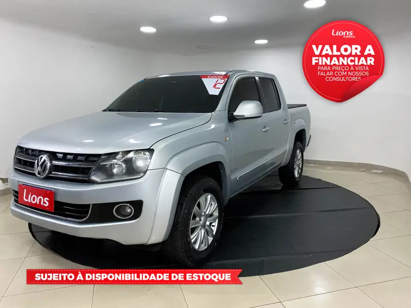 Volkswagen Amarok 2.0 TDi AWD Trendline
