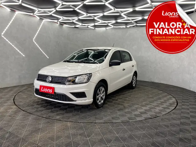 Carro Volkswagen Gol 2022 1.0 12v (Flex)
