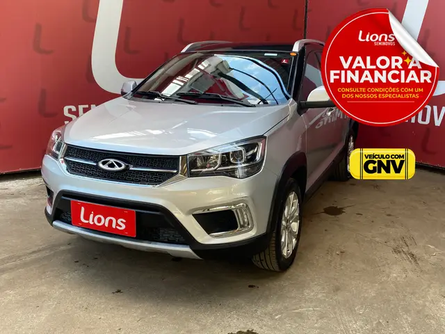 Carro CAOA Chery Tiggo 2 2020 1.5 16V LOOK (Flex)