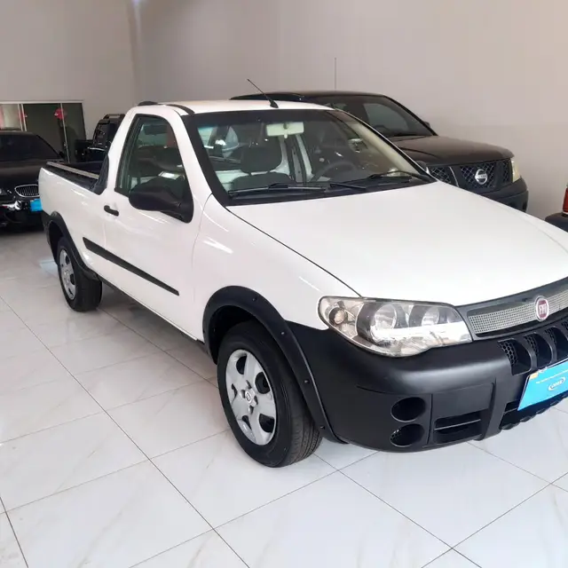 Carro Fiat Strada 2009 Fire 1.4 (Flex)