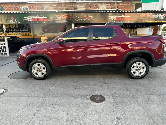 Carro Fiat Toro 2018 Freedom 1.8 AT6 4x2 (Flex)