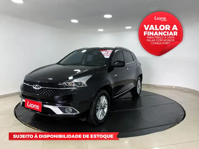 Carro CAOA Chery Tiggo 7 2020 1.5T  T Turbo Flex (Aut)