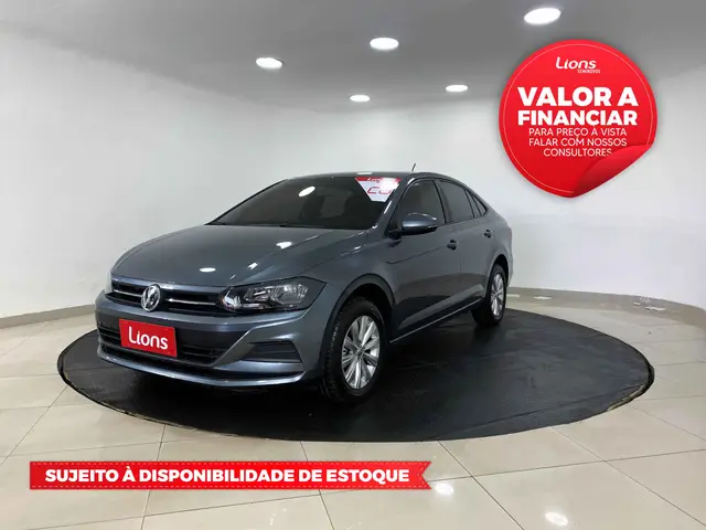 Carro Volkswagen Virtus 2021 1.6 MSI 16V (Flex)