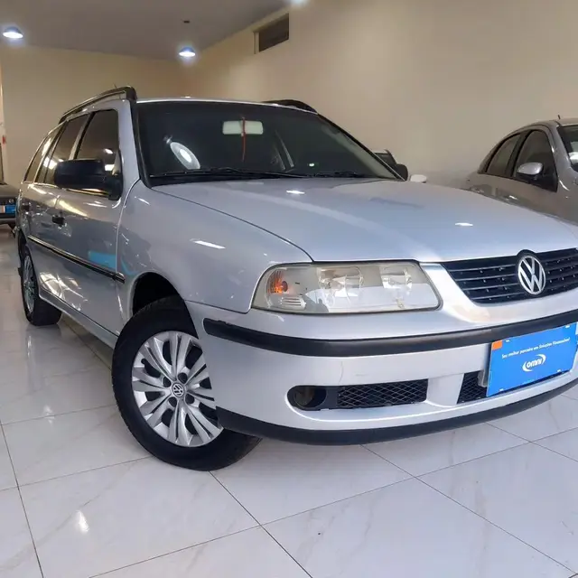 Carro Volkswagen Parati 2003 City 1.6 MI