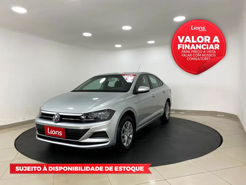 Volkswagen Virtus 1.6 MSI 16V (Flex)