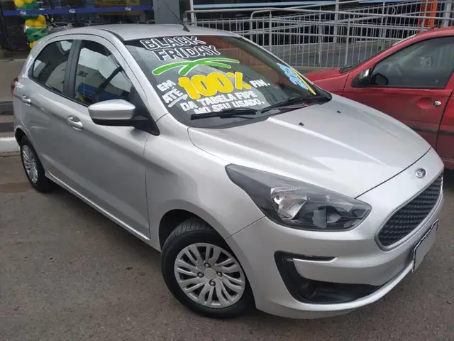 Carro Ford Ka 2021 1.0 SE (Flex)