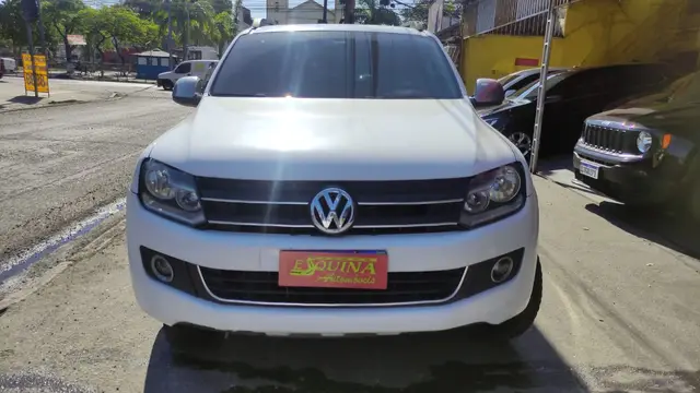 Carro Volkswagen Amarok 2013 2.0 S 4x4 TDi (Cab Dupla)
