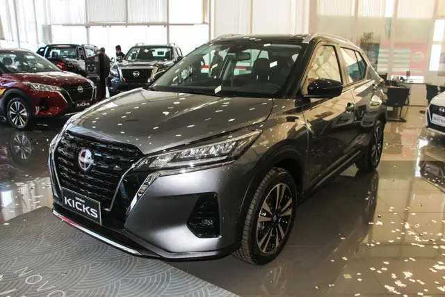 Carro Nissan Kicks 2025 Exclusive CVT 1.6 (Flex)